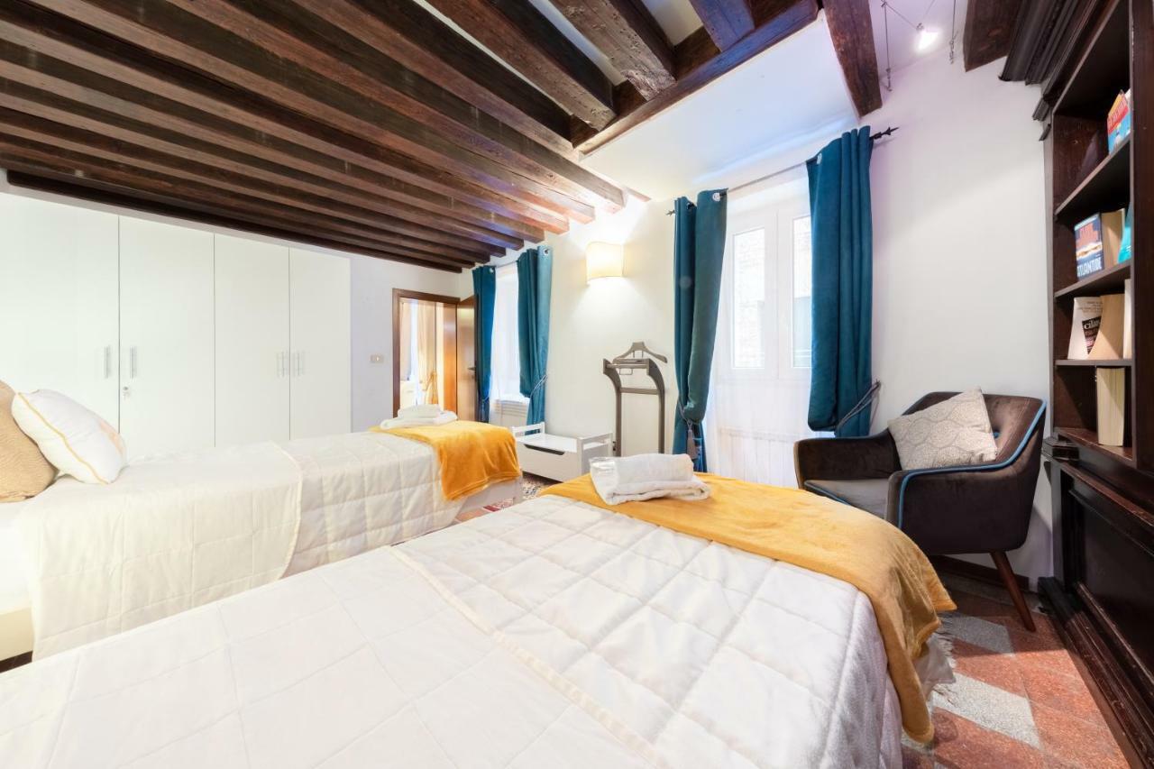 Ca' Del Carro Family Apartment 威尼斯 外观 照片