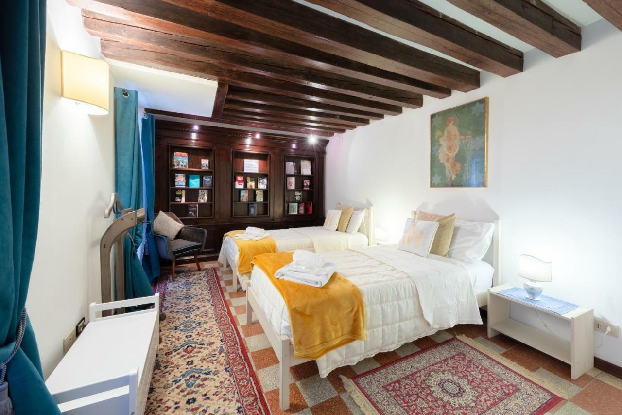 Ca' Del Carro Family Apartment 威尼斯 外观 照片